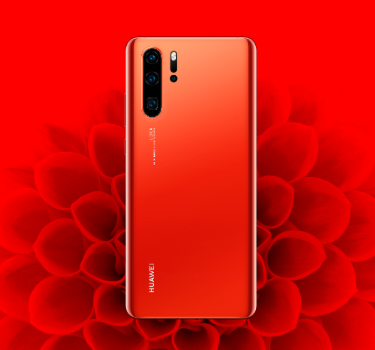 Huawei P30 Pro Amber Sunrise